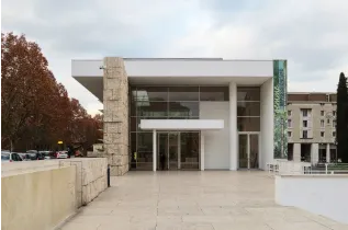 Ara Pacis Museum intérieur