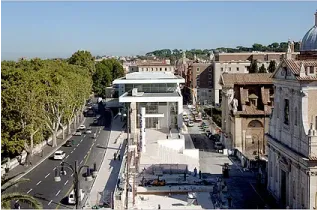 Ara Pacis Museum sketch