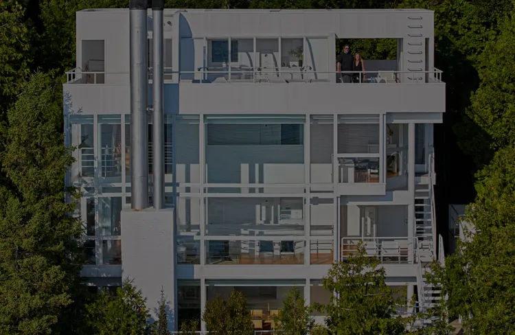 Photo de la Douglas House 