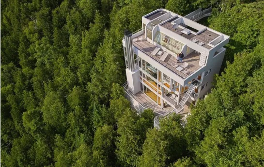 Photo de la Douglas House 