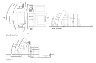 Jubilee Church sketch